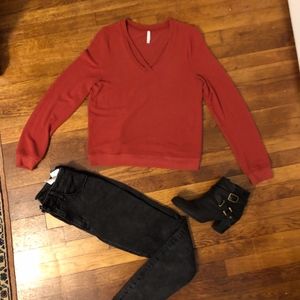 Z Supply Pullover Sweater